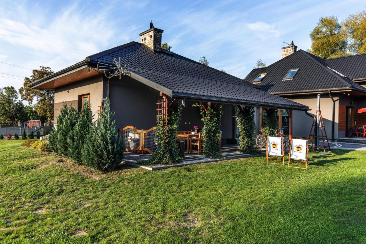 Domek Nad Zalewem Janow Podlaski Exterior photo